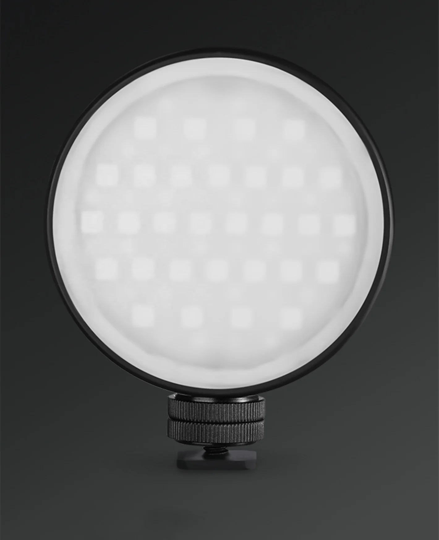 Magnetic absorption RGB portable mini pocket fill light handheld SLR camera light mobile phone video