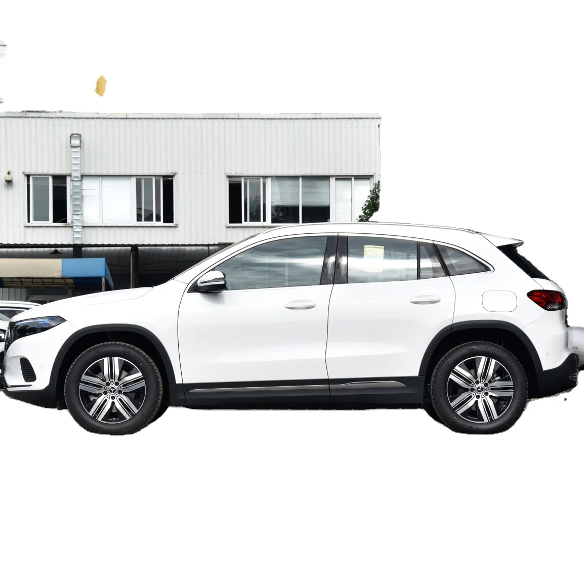 Mercedes-benz EQA 2023 model changed EQA 260