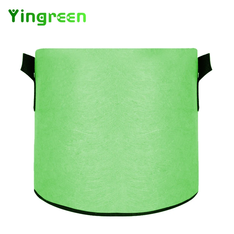 Breathable Customized 1 3 5 7 10 20 30 Gallon Vegetable Mushroom Potato Non Woven Fabrics Pots Plant Grow Bags