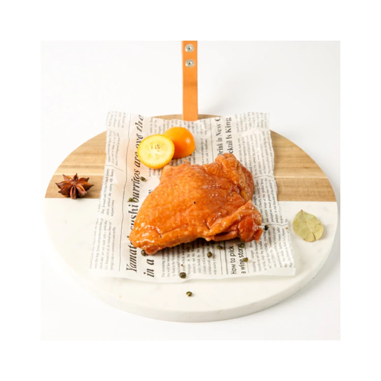 New Product Frozen Nutritious Cooked Smoked Duck Leg Meat