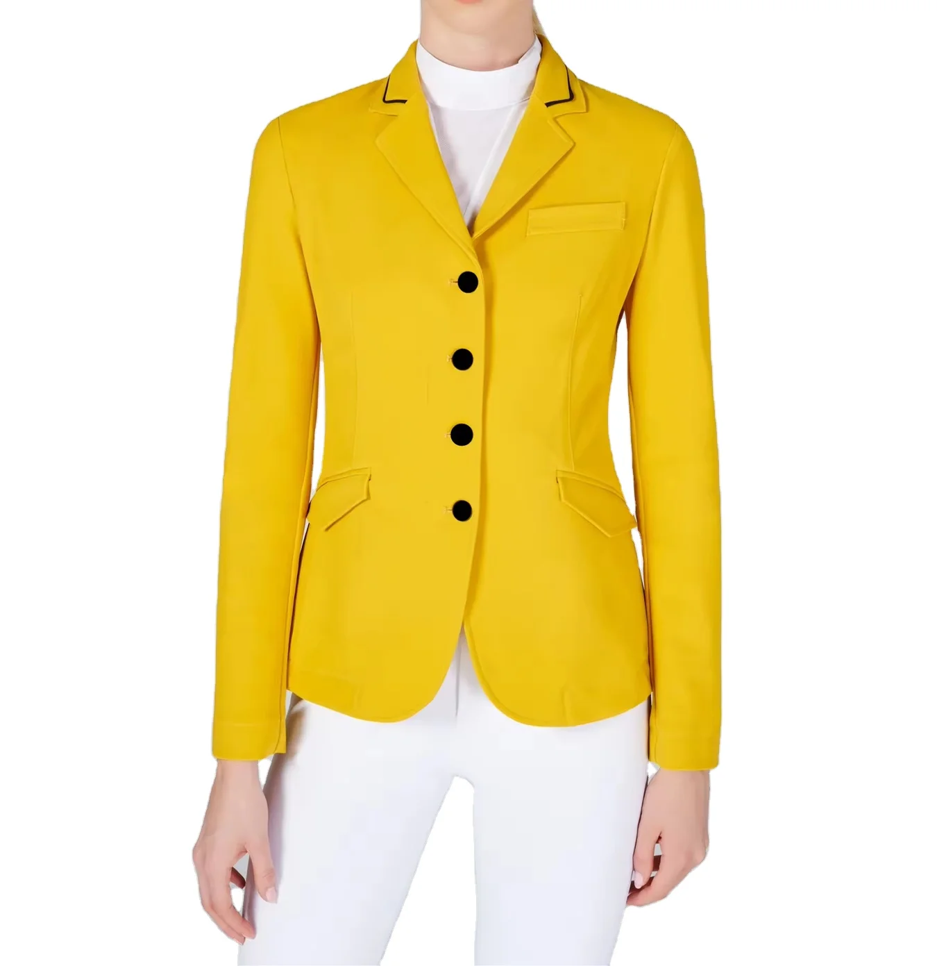 2024 Latest Arrival Wholesale Price Customized Show Jacket Competition Women Horse Riding Jacket Equestrian Clothing