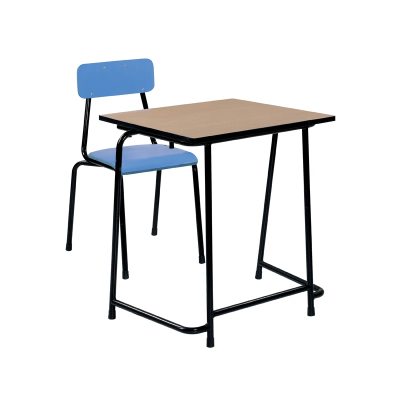 Design Single Seaters School Table Bench Used School Furniture Classroom Desk And Chair