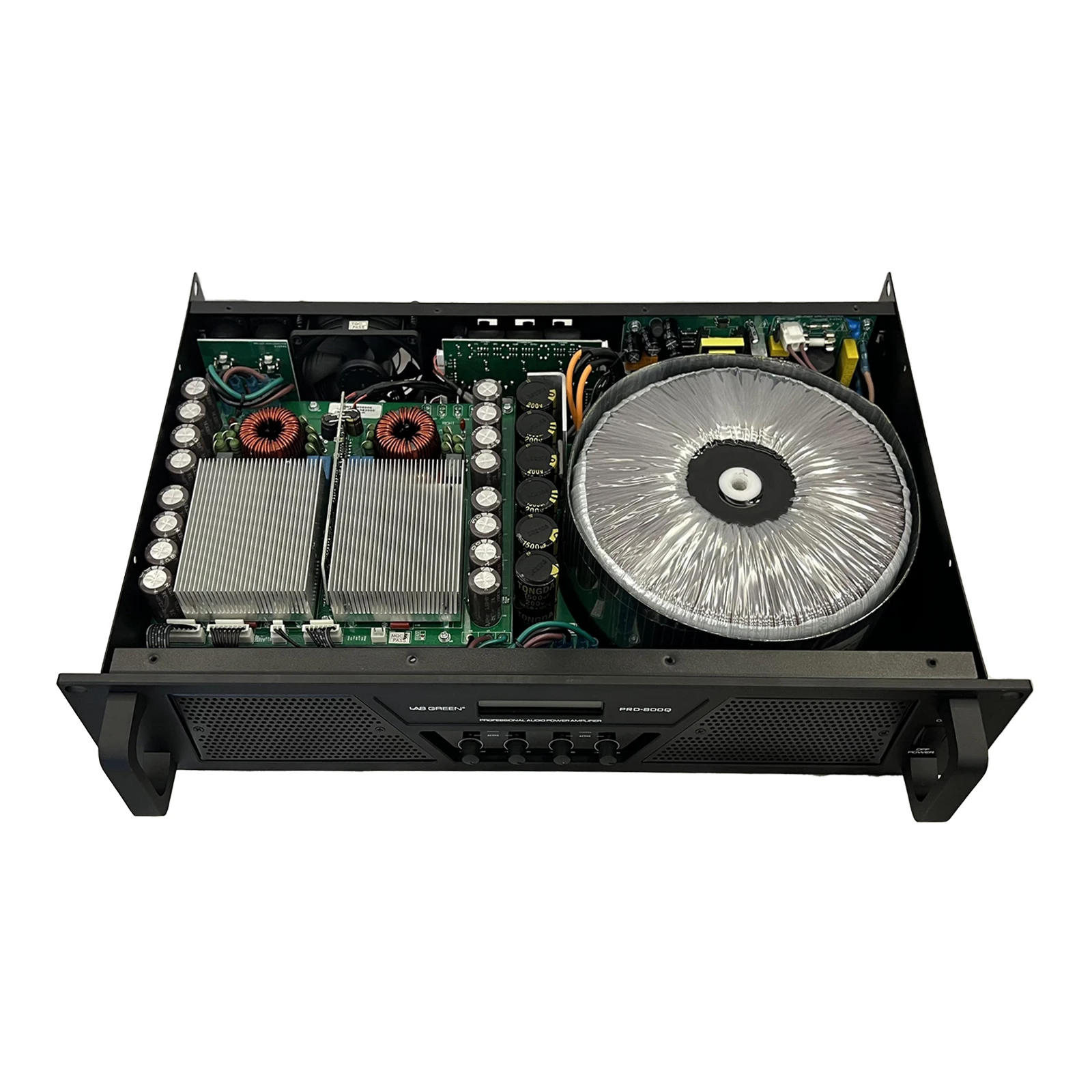 Супер Скидка PRD800 2-х канальный 800w-2500w Высокая Мощность профессиональный цифровой усилитель
