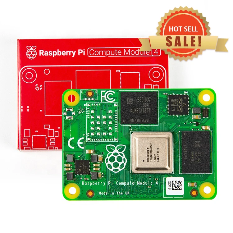 Raspberry Pi Compute Module 4 CM4 Blue-tooth 5.0 EMMC Flash Memory CM4102008/4104032 Raspberry Pi Cm4