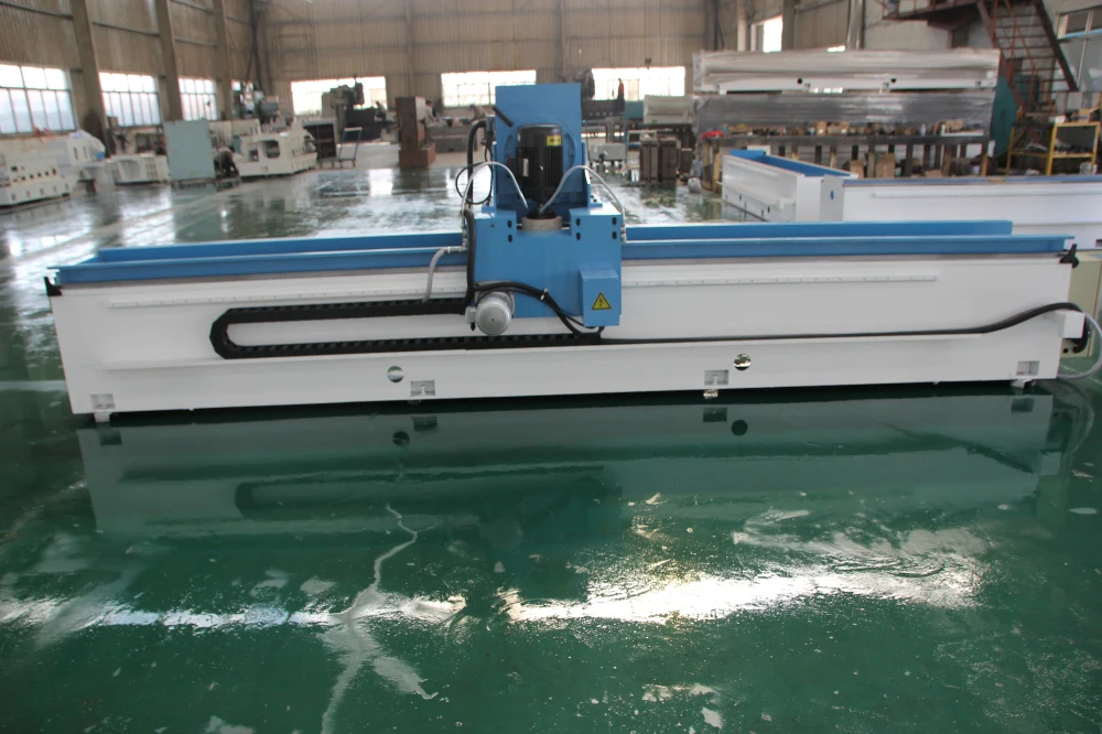 Haiyong double-head grinding three-head CNC Knife grinder machine blade honing machine