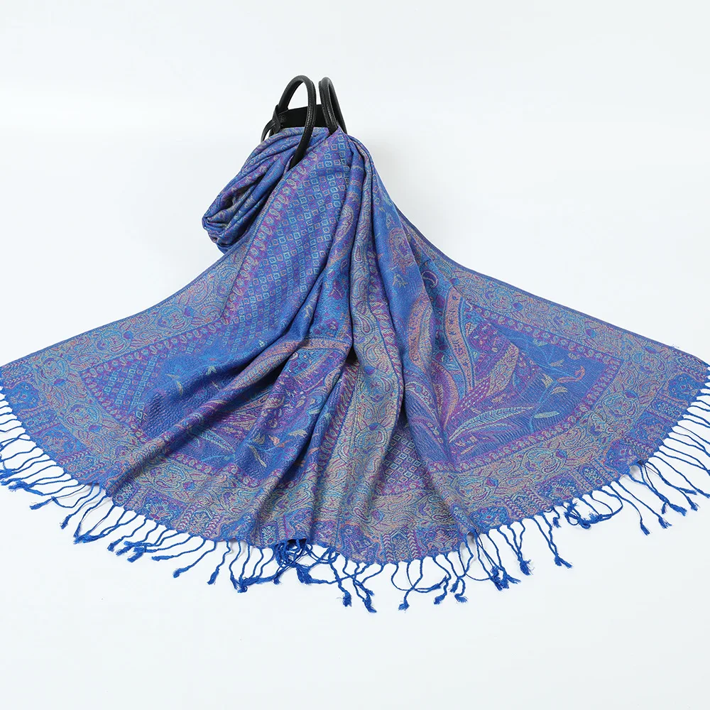 New national style red shawl women travel holiday photo scarf warm cloak