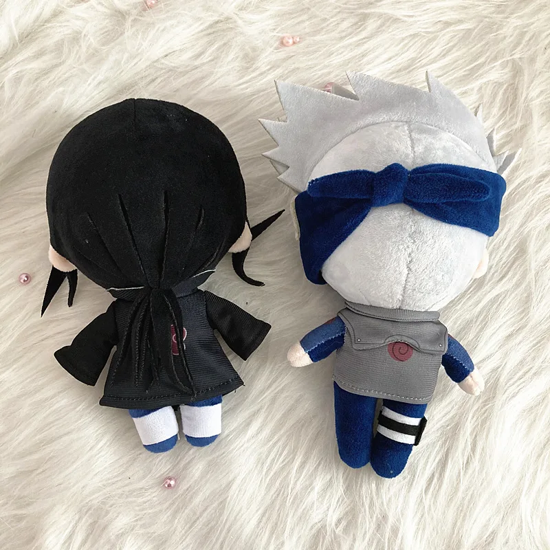 Uzumaki Doll Hatake Kakashi Uchiha Sasuke Doll Uchiha Itachi Doll Pillow Plush Toys