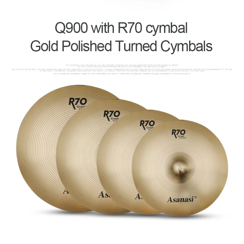 factory direct good quality drum kit 5-pc adult set