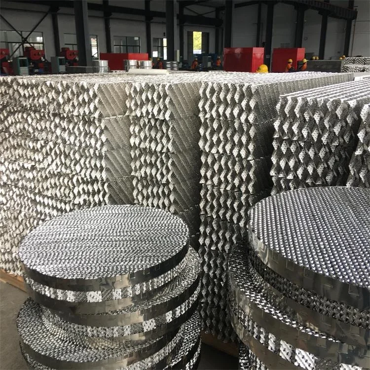 
High Quality and High Capacity 125Y Metal Structured Packing 