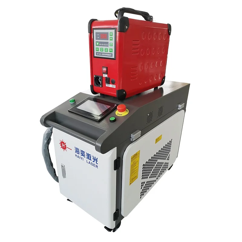 Transformer Portable Handheld Laser Welder Stainless Steel Tube Square Metal Metal Welding  machine for sale