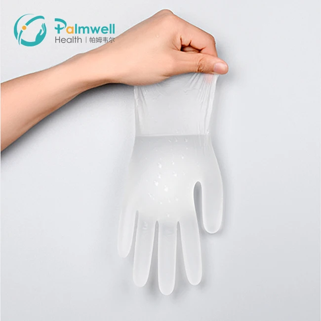 Anticut pvc gloves environmental pvc kitchen gloves vinyl gloves powder free