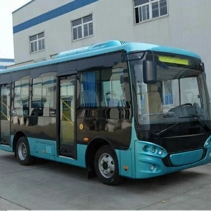 Горячая Распродажа 6,8 м нулевой уровень излучения низкий пол чистый Электрический новый пассажирский городской автобус
