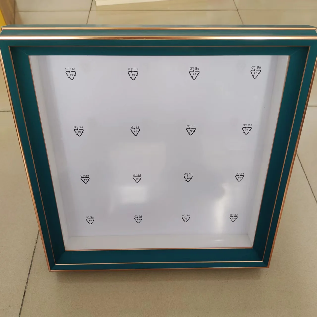 Spring Best Selling Black White MDF deep Shadow Box Frames 3D box photo frame art picture frame