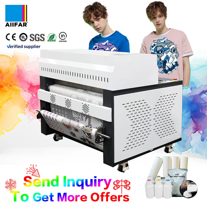 Mini DTG Printer Fully Automatic Low Energy Consumption Quality Reliability Innovation Optimal Space Saving Technology Hidden