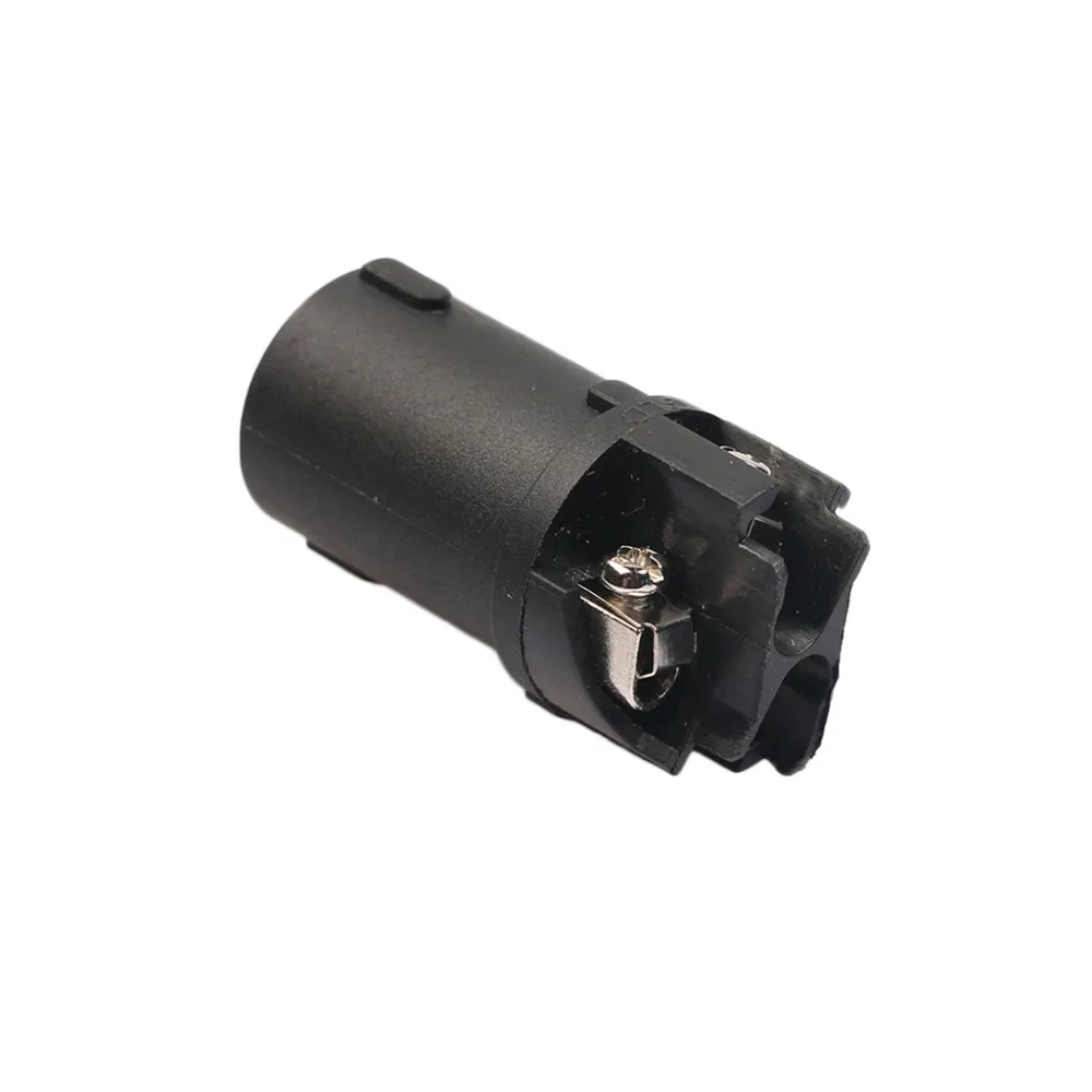 4Pin XLR Cable Female Connector Adapter Mic Microphone Audio Round Mount Socket 4 PIN 4 Pin XLR Male Cable Connector Plug