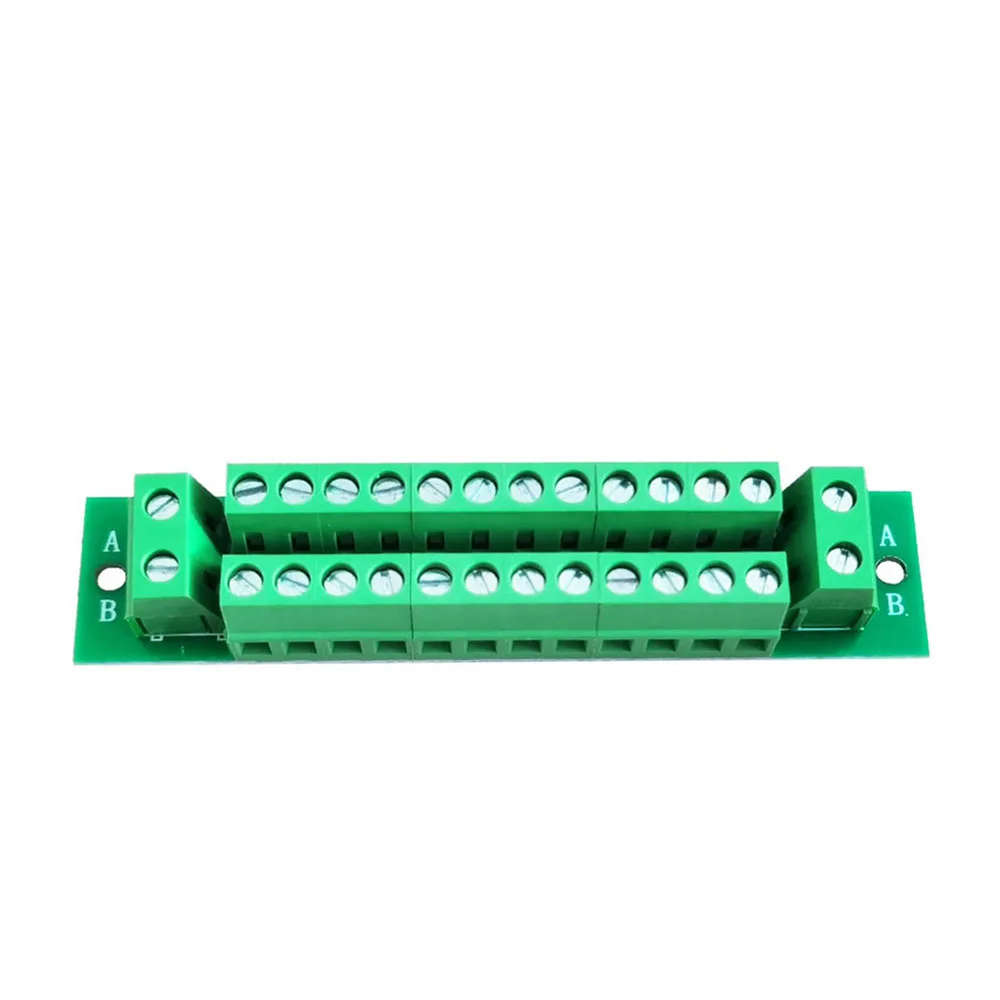 24V 36V 48V распределительная плата 2x13 позиционный клеммный блок распределительный модуль для управления мощностью CNC 03