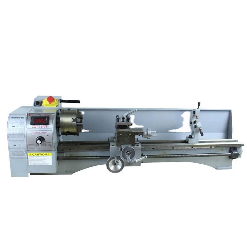 Chinese Manufacturer Brushless Motor CNC Woodturning Lathe Mini Metal Lathe