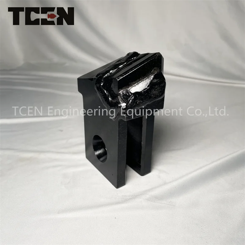 Betek pile hammer drill bucket weld-on quick change bar for foundation drilling machine