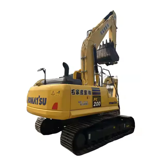 Original Japan Komatsu PC200-8 Komatsu PC200 Komatsu PC240 With High Quality Second Hand Excavator