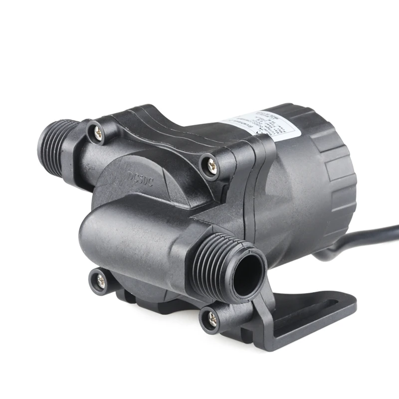 JDPUMP WP-DC50 постоянного тока 12 В/24 В мини водяные мини-насосы для горячей воды Электрический погружной водяной насос дома
