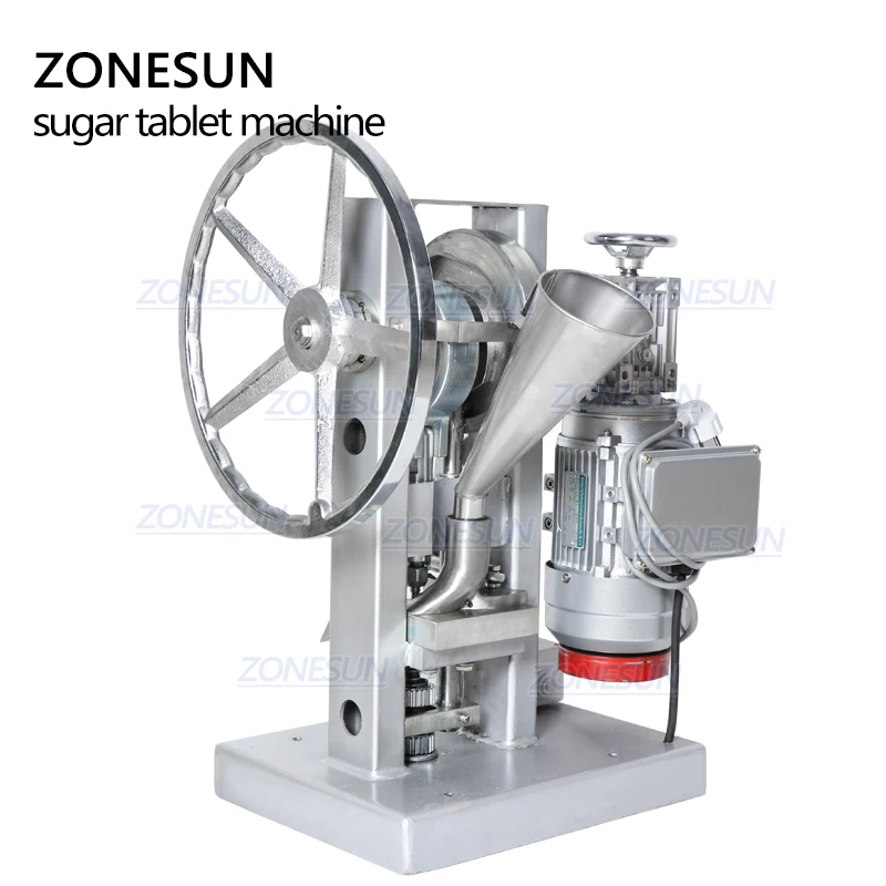 ZONESUN THDP-5 Automatic Pill Press Tdp1.5 Salt Tablet Press Machine Price Single Punch