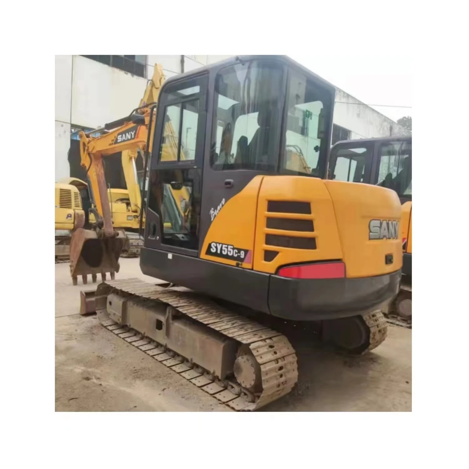USED ORIGINAL SANY BRAND SY 235C-9 HYDRAULIC EXCAVATOR 24TON BIG EXCAVATOR LOW PRICE USED SANY SY235 FOR SALE
