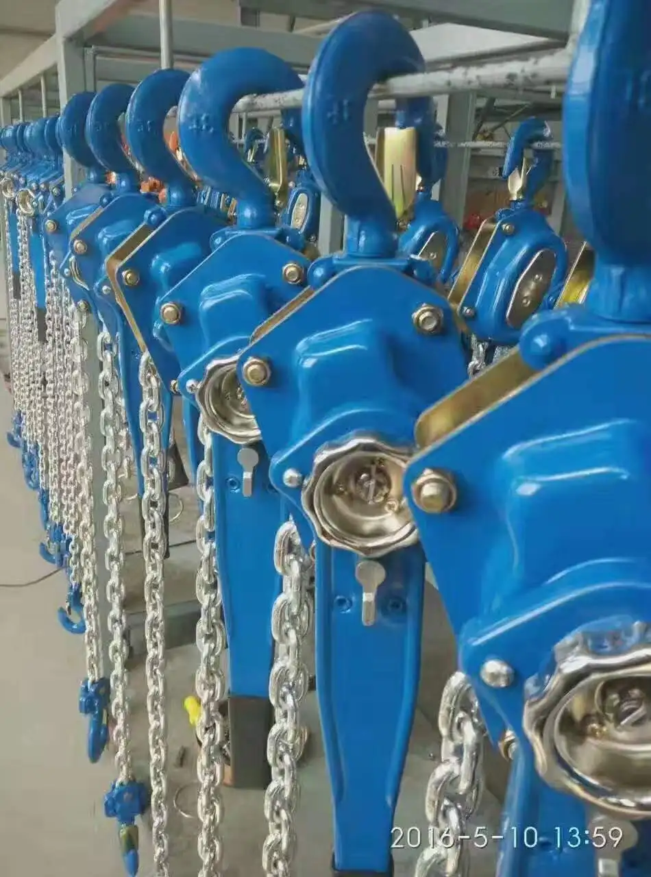 
2 ton 3 ton 1.5m 3m manual chain block hand lever hoist 