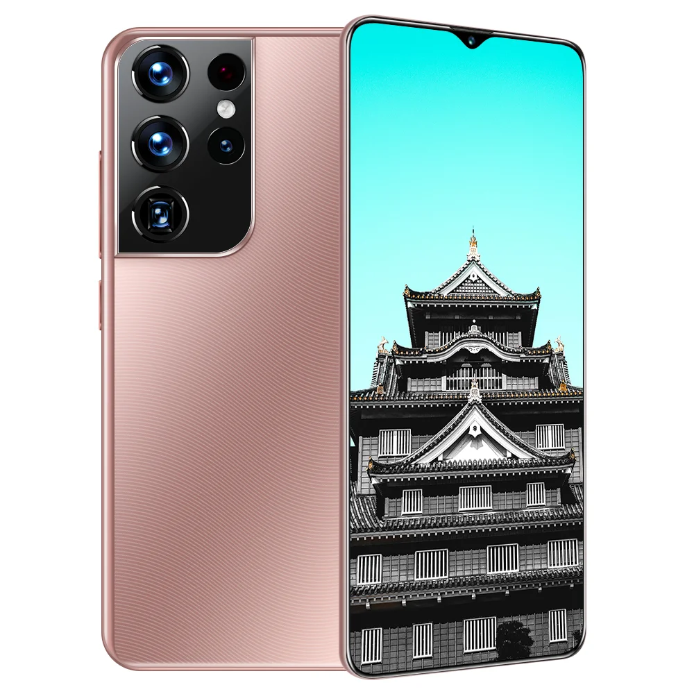 hot sale 5g Telephone Portable Smart Phon S21+ultra Cellphone Smartphone Mobile Phones Factories In China