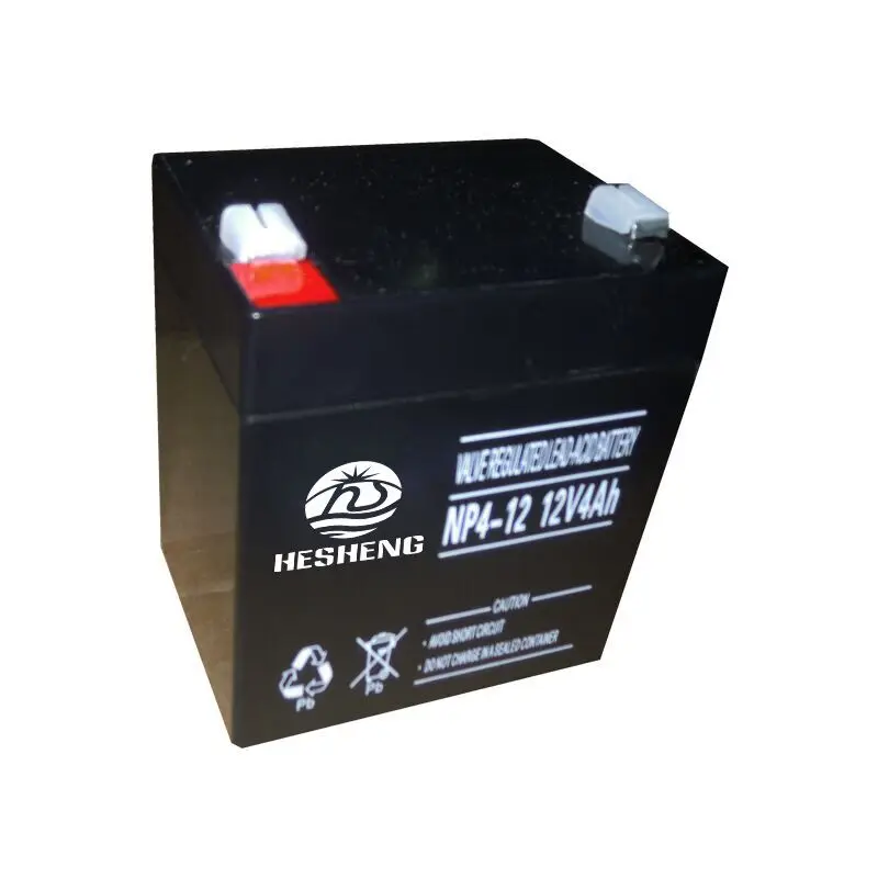 12v Battery 12v 4ah Rechargeable Gel Lead Acid Battery For Communication Base Station Energy Storage