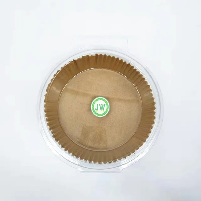 Food Grade Non Stick Oil Resistant Large Size 16cm 30PCS 50PCS Pack Air Fryer Liner