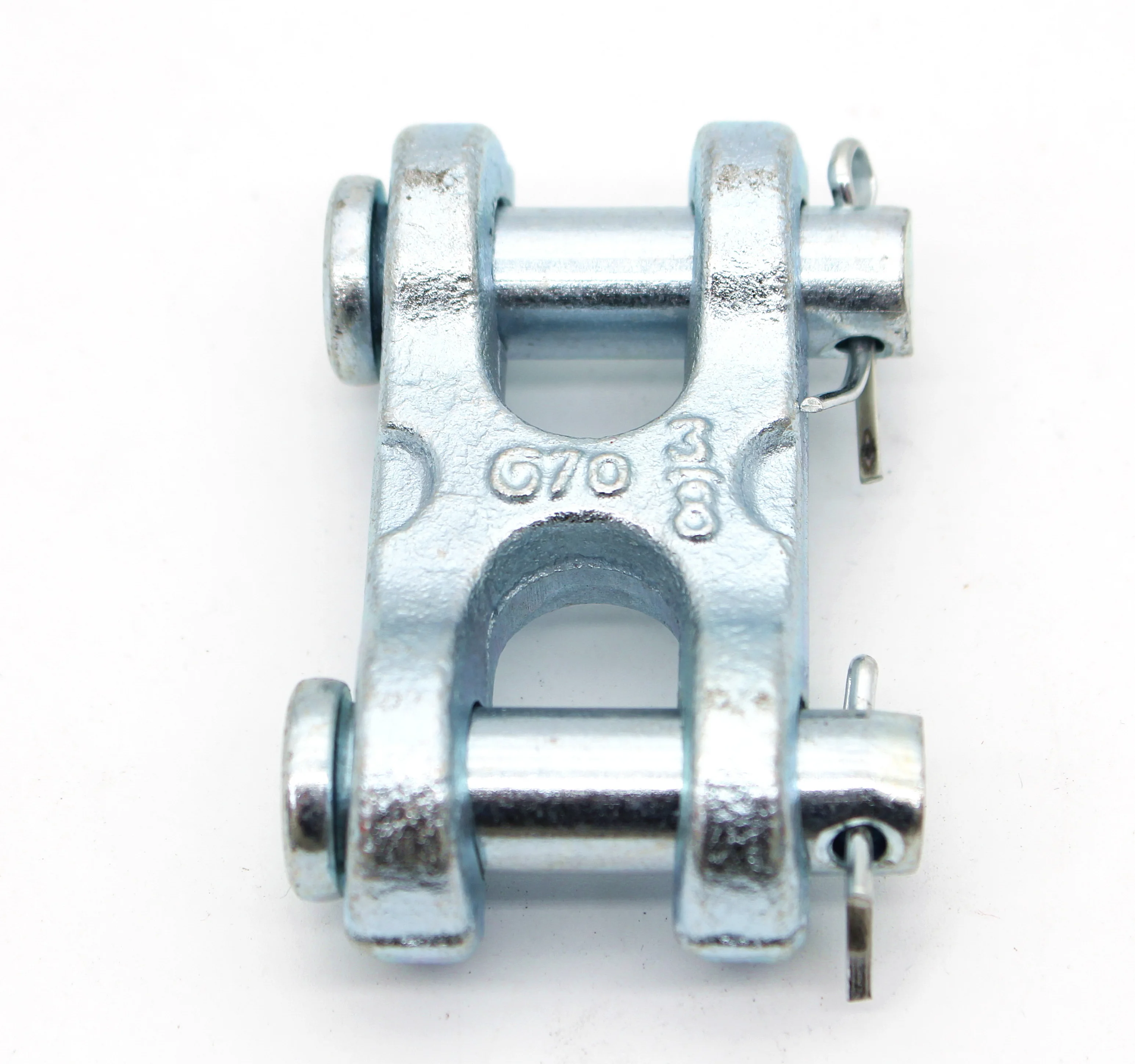 H Type S-249 Grade 70 Double Twin Clevis Links Connecting Link for Chain hardware