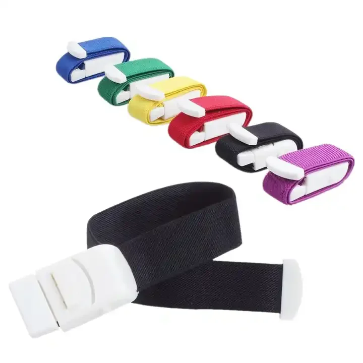 Pneumatic Surgical Medical Nylon Buckle Elastic Dialysis Tourniquet Cuff Quick Release Tourniquet Kits