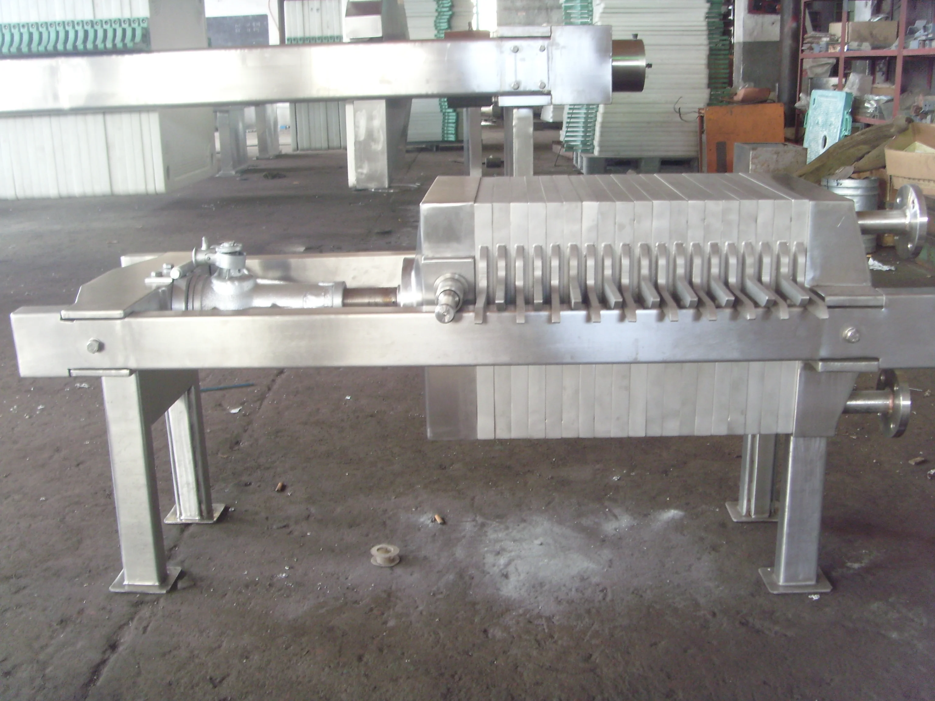 
Oil Filtration Stainless Steel Plate & Frame Filter Press Manufacturer 