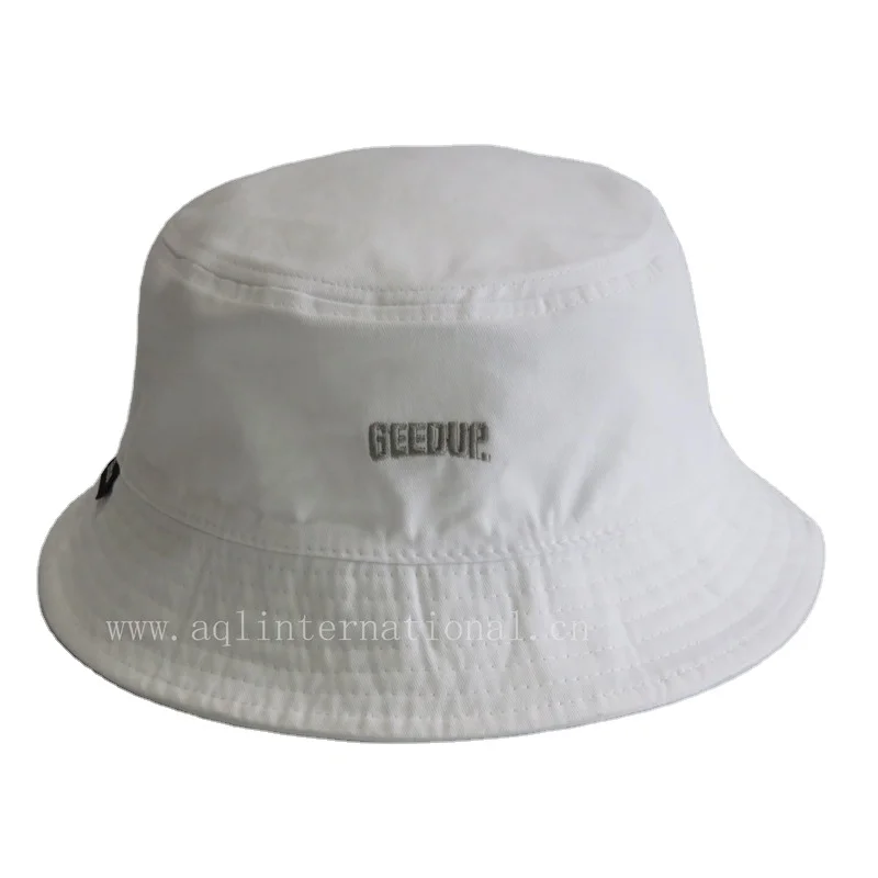 OEM Caps Wholesale Custom Logo Reversible Fashion Washed Organic Cotton Panama Hat For Fishing Golf