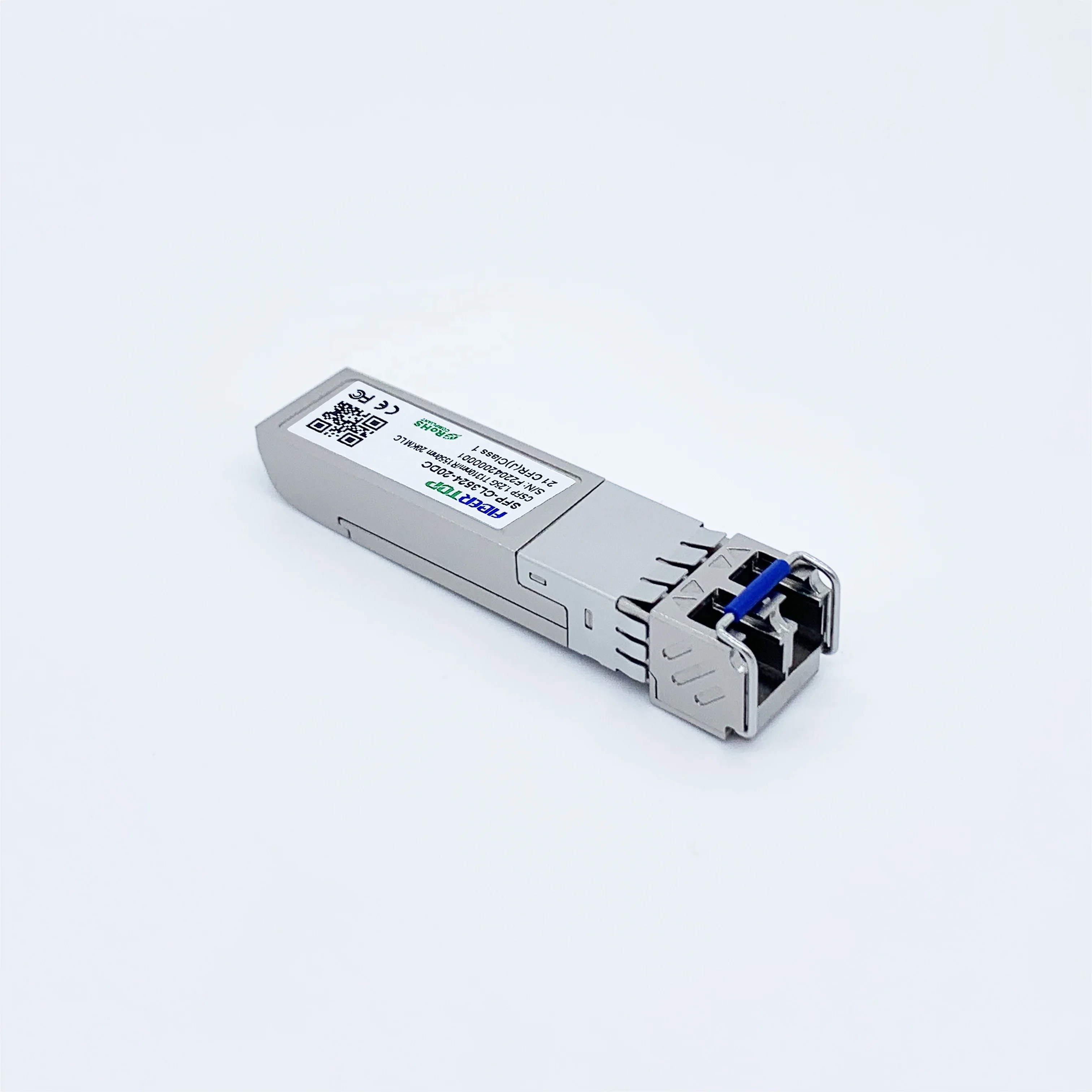 Fibertop волоконно-оптический приемопередатчик производитель CSFP 1000 база 1310/1550nm двойной BIDI LC 20 км оптический модуль