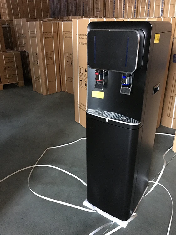 Chinese factory drinking home pure water purifier machine hot and cold water dispenser