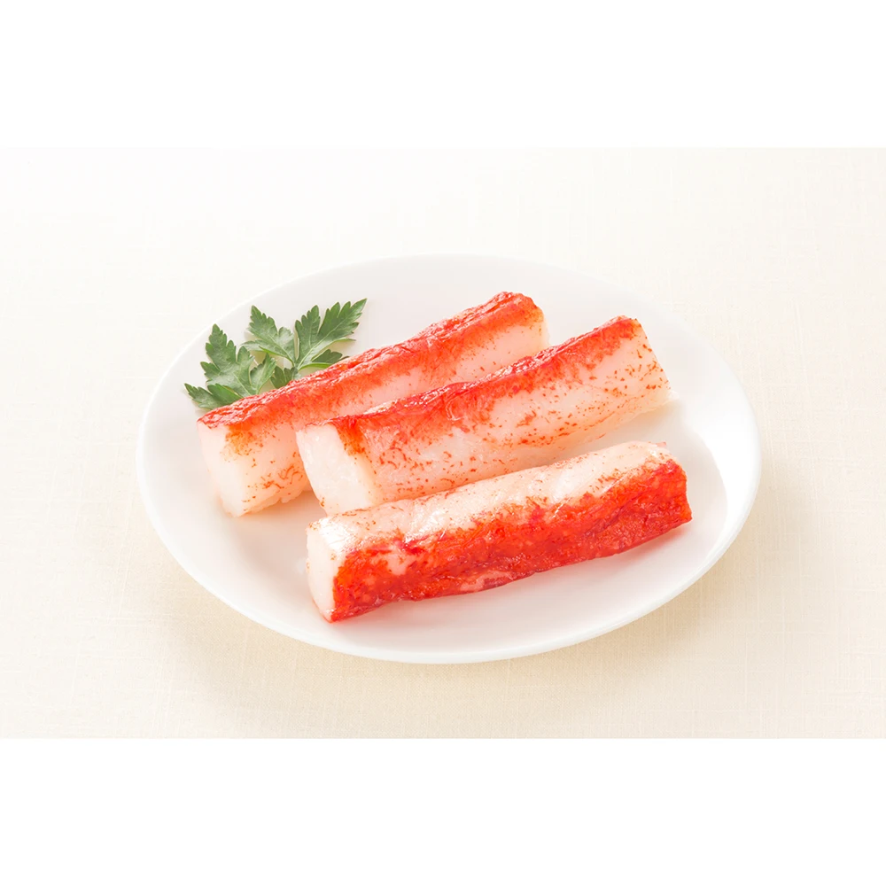 
Seafood Leg Style King Vrab Style Premium Surimi Crab Claw Flakes 
