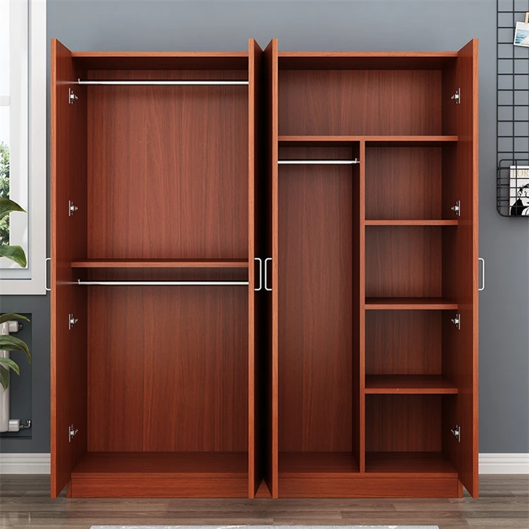 Luxury par dormitori custom bedroom solid wood modern armable closet bedroom wardrobe cabinet custom walk in closet