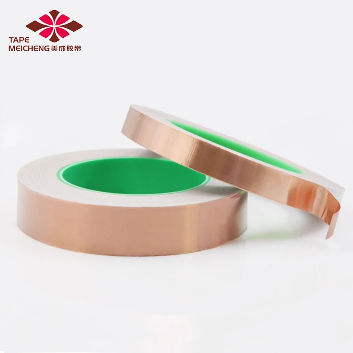 0.08mm Copper Foil Tape with Conductive Adhesive for EMI/EMC shielding,Electrical Repairs,Grounding