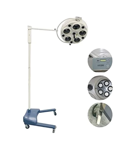 Wholesale Medical Shadowless Operating Lamps Five Hole Lamp Dental Check Lamp LED Surgical Lights