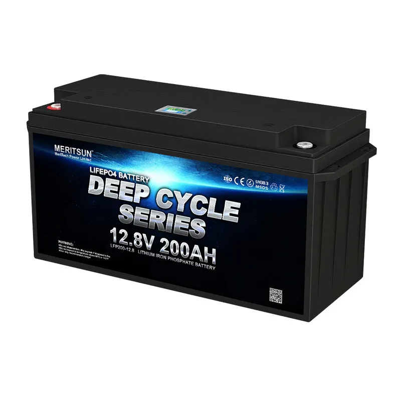  Замена SLA батареи глубокого цикла LiFePo4 12v 200ah литиевая