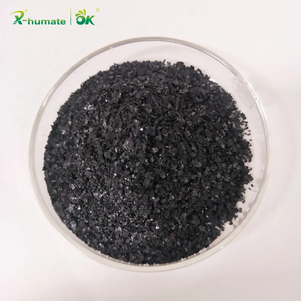 X-humate 10%, удобрение из черной минеральной фульвовой кислоты калия