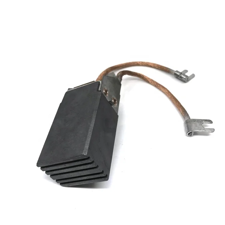 LFC554 turbonator carbon brushes 554 for gas turbine pump and thermal power generator dimensions 32*40*80mm