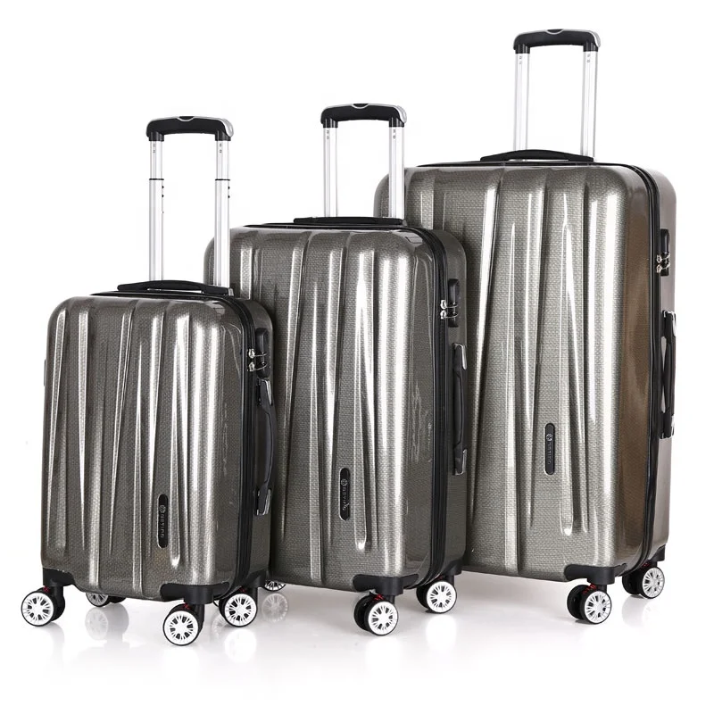 
lightweight hard case trolley luggage bag carry on type luggage and suitcase 