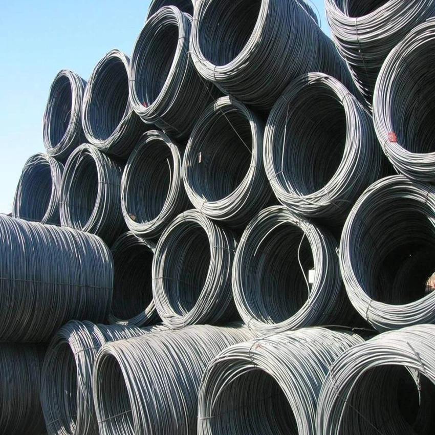 China supply price per kgs 1.0-5.5mm black Annealed soft hard SAE 1006 1008 low carbon Steel Wire Rod