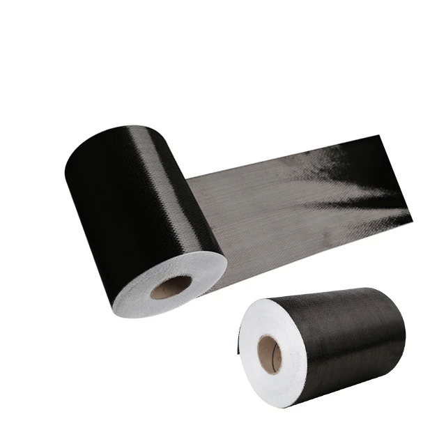 SHB-A501 carbon fiber cloth 12k 300g black woven fiber cloth industrial carbon fiber building reinforcement fabric