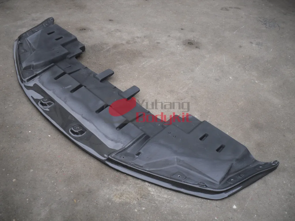 FOR SKYLINE R34  OEM Ni FRONT BUMPER LIP CARBON FIBER