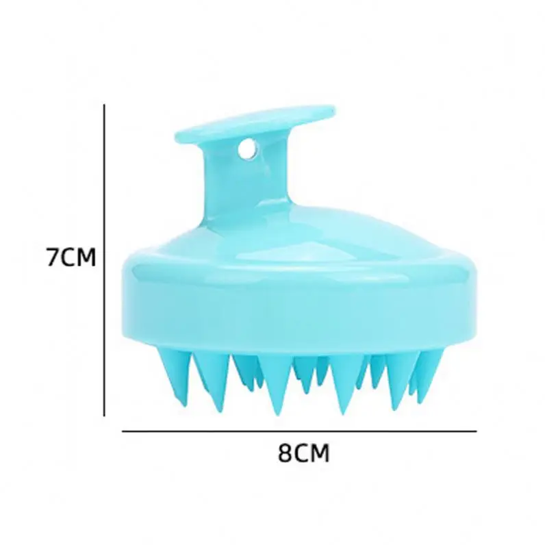 
Salon Home Use Plastic Handle Double Head Edge Control Baby Hair Brush And Comb Set 