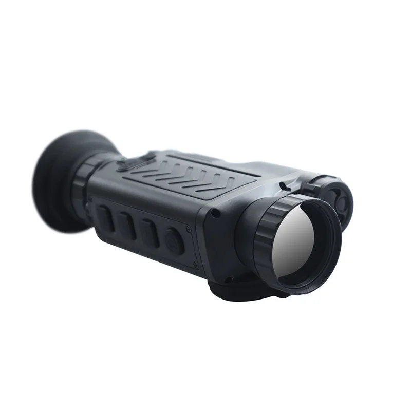 Outdoor Long Range Handheld Thermal Imager Heat Tracking Spotting Hunting Scope Monocular with High Accuracy & Visibility