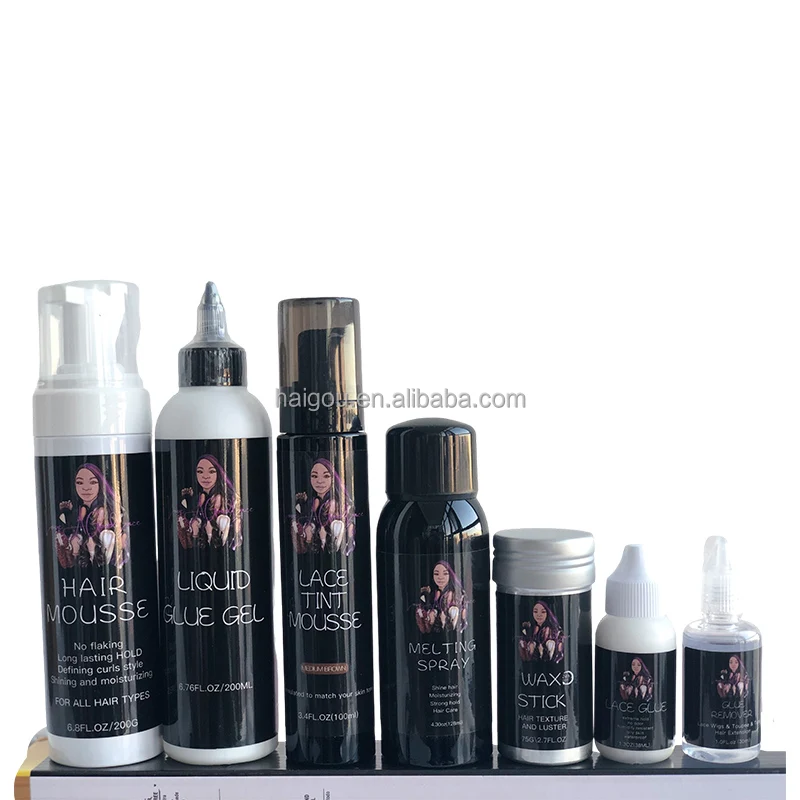 Private Label Lace Glue Pen Hair Extension Fruit Scented Waterpoof Glue Pen Extreme Hold Wig Adhesive Lace Wig Glue